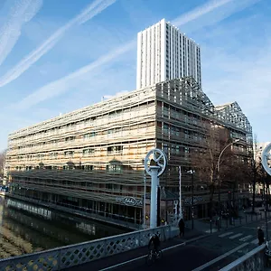 Holiday Express Paris-canal De La Villette, An Ihg Otel