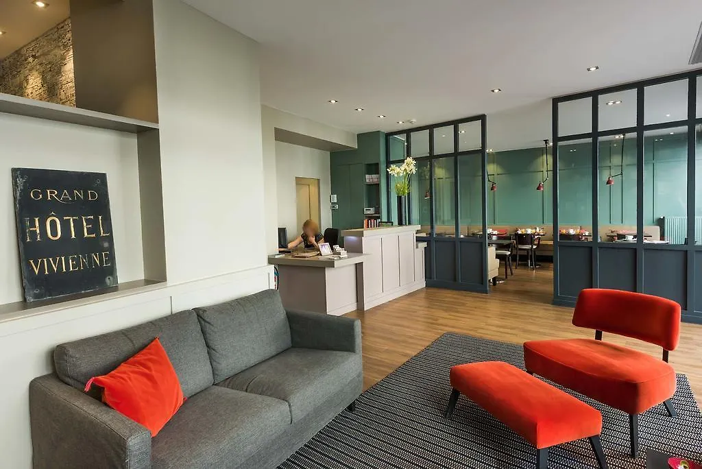 Hotel Vivienne Paris France
