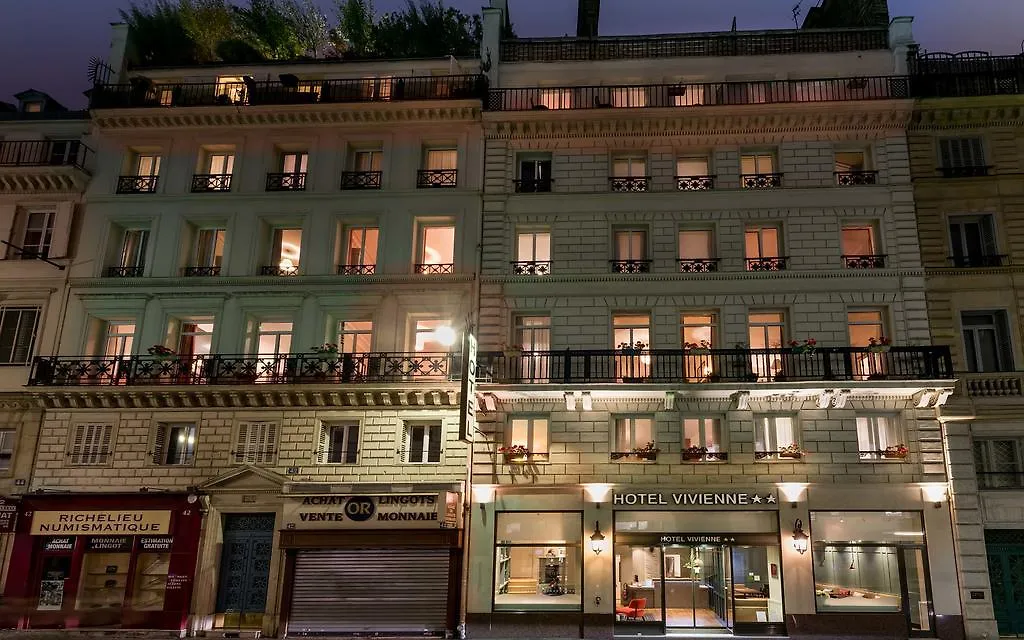 Hotel Vivienne Paris