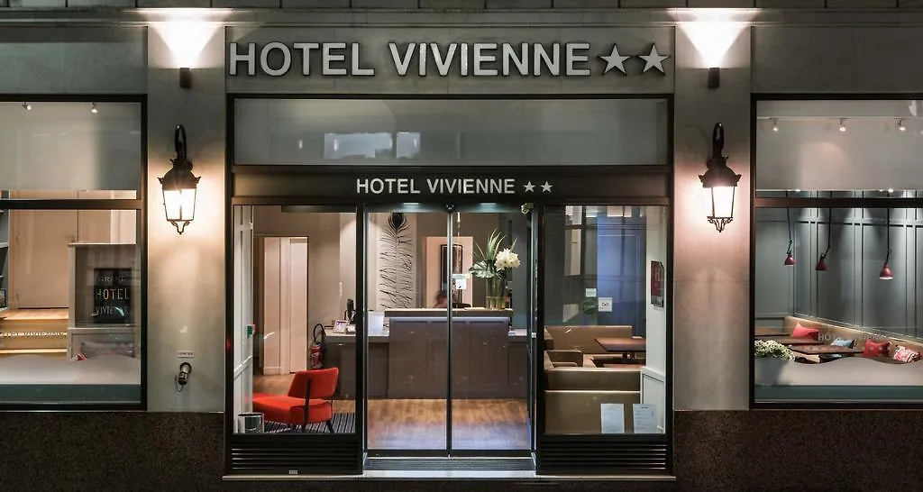 Hotel Vivienne Paris